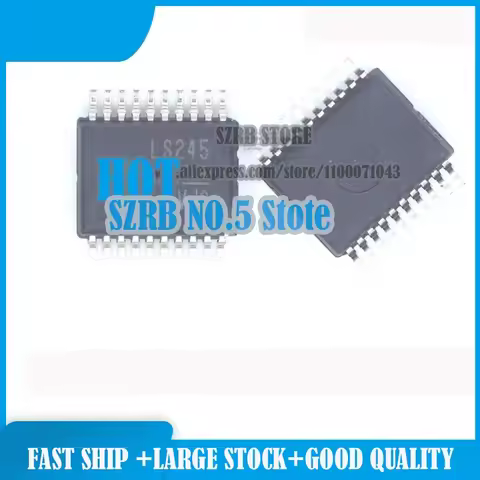 20pcs/lot SN74LS245DBR SSOP20 SN74AHC126PWR SN74AVC4T245PWR SN74LV540ARGYR QFN20 SN74LS164DR SOP-14 