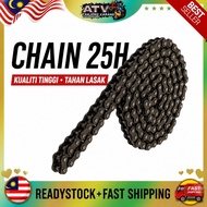 (0035/0036/0037) 25H Chain for Pocket bike mini bike goped chain 47cc 49cc 52cc 63cc