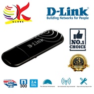 D-LINK DWA-132 N300 300MBPS WIRELESS USB WIFI ADAPTER WITH USB 2.0 INTERFACE WPS