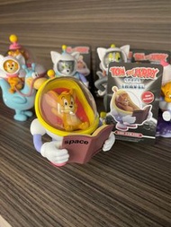 清位‼️ 太空旅行 全套6隻+隱藏款1隻 盲盒 Tom and Jerry  Tom & Jerry 湯姆貓與傑利鼠 貓和老鼠 52toys
