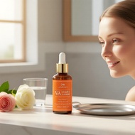 Vitamin C Serum 15% – Brightens & Hydrates with B5 & Hyaluronic Acid, All Skin Types 30mL