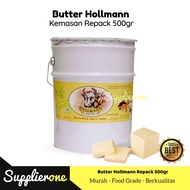 Butter Hollman Repack 500gr / Butter Kemasan Repack / Butter Repack Hollman
