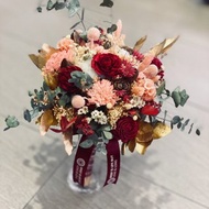 質感索拉花乾燥花束 擴香花 | 婚禮 情人節首選 | 台北可自取