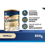 Abbott Glucerna Vanilla/Wheat (800g)