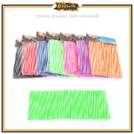 Ltc Pipette COVER Straw Pipe Finger COVER Spokes 17 cm Universal Color 72 pcs FINGER COATING COVER