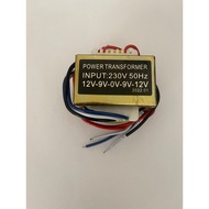 TRANSFORMER 12V,9V,0V,9V,12V FOR AUTOGATE