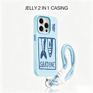 Simple Simple 2 In 1 Casing Oppo Reno 15F 15 Pro Max A6T Pro 5G A6X 14F A3X A5 2025 A5I A5 Pro Casin