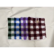 Kindle Sleeve Crochet Kindle Case Gingham