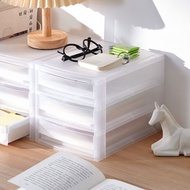 日本天馬 A4桌上型抽屜收納盒-3低抽