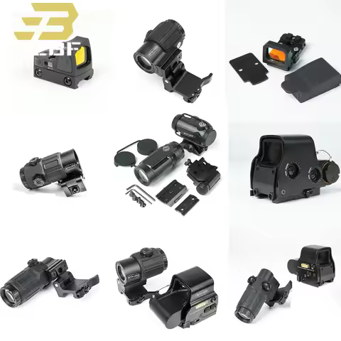 Tactical Scope G33/G43/G45 Magnifier 558/R5 Red Dot Sight J5 Optics Magnifier VIS*/R*R Mini Red Dot 