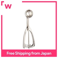 TKG Ice Cream Scoop Desher 24 Diameter x Overall Length φ39 x 198mm Capacity (cc) 18 Made of rust-re