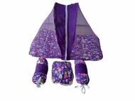 Baby Sleeping Toto Bed 4 in 1 (BSTB) baby tilam baby bed toto baby patchwork bedsheet tilam kekabu b