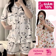 Women's pajamas for short thighs, women's pajamas, home pajamas, home pajamas