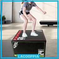 [Lacooppia] 3 in 1 Plyometric Jump Box Plyometric Box Plyo Box Heavy Duty 24in 20in 16in Versatile S