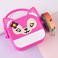 Tas Selempang Anak Jelly Silikon Karakter Unicorn Kuda Poni – Waterproof - Impor - Rubber - Jinjing/