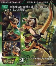 【展示】代理版 MegaHouse 魔龍寶冠 Elf 精靈 妖精 弓箭手 1/7 PVC 完成品