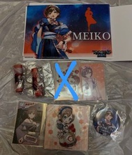 換任何len週邊/放 世界計劃  pjsk prsk project sekai vocaloid v家 魔法未來 2025 雪初音 snow miku 39culture 食玩卡 卡 立牌 襟章 明