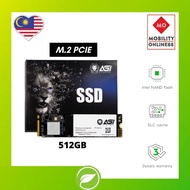 AGI M.2 PCIE NVMe SSD Solid State Drive 512GB