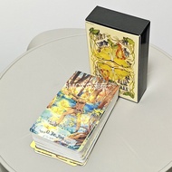 10.3 * 6cm Victorian Faery Tarot English Board Game Card Game Victorian Faery Tarot Victorian Faery 
