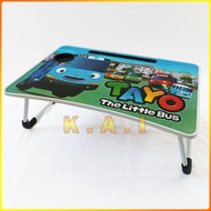 Children's Study Table/Folding Table/Folding Study Table/portable Folding Table/Character Children's Folding Table/tayo