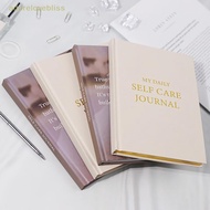ADD Self-Care Journal Book Gratitude Journal Happiness A5 Notebook Fabric Book Planner A Daily Diary
