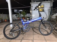 Oyama 20吋摺車，新淨，好踩。