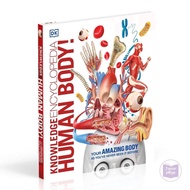 DK Knowledge Encyclopedia Human Body Hard Cover