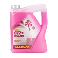 (MADE IN GERMANY) Mannol 4212 G12+ Premix Radiator Coolant 5L