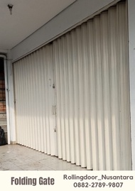 Rolling door pintu geser folding gate