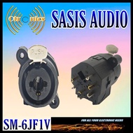 Socket Sasis Canon XLR Akai COMBO SM-6JFIV