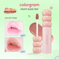 Fruit Candy Gloss Lip Tint, Juicy Glass-Like Glossy Texture, High Shine Non-Sticky, Layerable Lightw