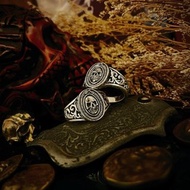 【骷髏系列】重生/骷髏/戒指/純銀