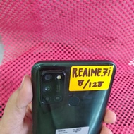 Second Hp Realme 7i 8/128 Mulus Like new 99% Terbaru