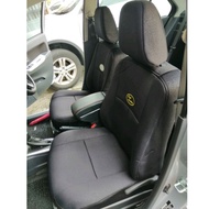 perodua bezza 1.3 cc car seat cushion sarung kusyen cover full set