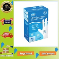 Gloves Of NITRILE PREMIUM Sension Hygienic Contents 40 UNIVERSAL GLOVES - M