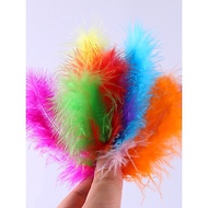 About 20 diy Jewelry Accessories Feather Supervisor Turkey Feather Plush Clothing Accessories Handma