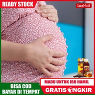 Kurmaqu - Obat Penguat Kandungan Lemah Vitamin Ibu Hamil dan Janin Kuat Penambah Gizi Ibu Hamil Madu