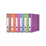 K2 8997 Fancy Hard Cover Arch File (Mix Colour) / 6 pcs