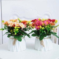 Artificial Flowers On The Table For Home Decoration HM102