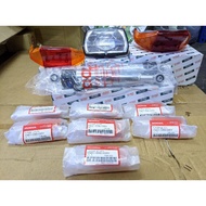 EX5 / EX5 DREAM AAP HEADLAMP AAP TAILLAMP AAP ABSORBER AAP SIGNAL COVER AAP LAMPU COVER