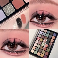 40 Color Eyeshadow Palette Hot-selling Purple Low Saturation Large Palette Color Makeup Eyeshadow Pa