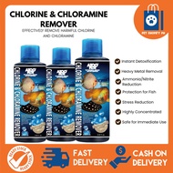 AZOO Plus Chlorine & Chloramine Remover High Performance Conditioner