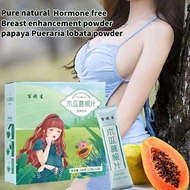 Natural Breast Enhancement Powder Papaya and Kudzu Root Juice Solid Beverage Improves Sagging and Un