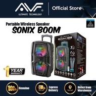 AVF SONIX BOOM | PORTABLE TROLLEY SPEAKER