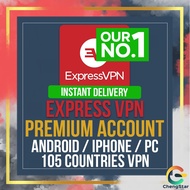 [CS] Express VPN Premium Account INSTANT DELIVERY - PC / Mobile | 105 Countries | ExpressVPN | Best 