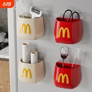 French Fries Sealing Clip Wheat Door Magnetic Storage Box