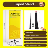 Tripod Poster Stand | Double Sided Foamboard | Display Stand | Light Weight Portable Poster Stand