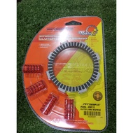○☾Xrm110/Wave100 Clutch Lining With Clutch Spring