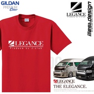 24 SALE Auto Tees LEGANCE Design Cotton Short Sleeved Tshirts.Toyota Hiace Super GL DX Nissan NV200 NV350 ESSEX MTS