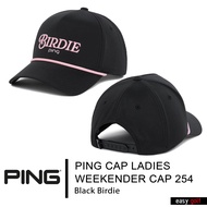 PING CAP LADIES WEEKENDER CAP 254 PING CAP MEN หมวกกอล์ฟ หมวกกีฬาผู้หญิง